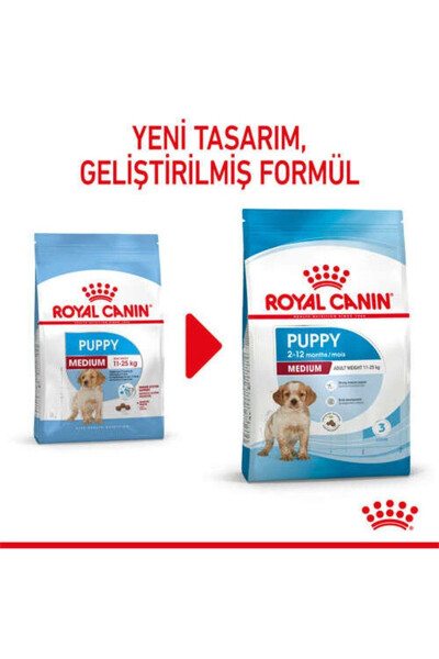 Orta Irk Yavru Köpek Maması Medium Puppy 15 Kg - 11