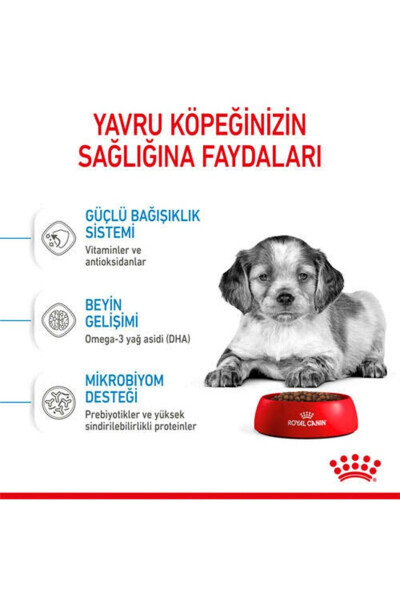 Orta Irk Yavru Köpek Maması Medium Puppy 15 Kg - 14