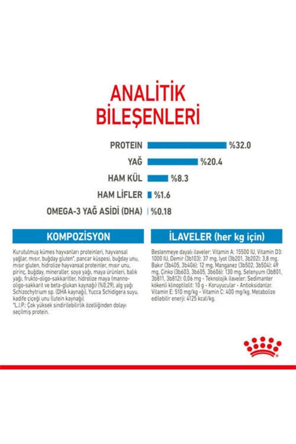 Orta Irk Yavru Köpek Maması Medium Puppy 15 Kg - 8