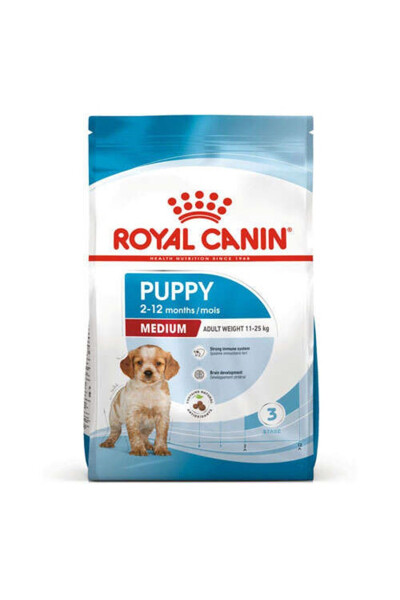 Orta Irk Yavru Köpek Maması Medium Puppy 15 Kg - 20