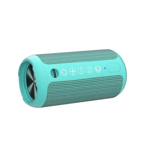 Ortizan Taşınabilir Bluetooth Hoparlörler, IPX7 Su Geçirmez Kablosuz Hoparlör 24W Yüksek Sesli Stereo Ses, Bluetooth 5.3 ile Açık Hava Hoparlörü, Derin Bas, RGB Işıklar, Çift Eşleştirme, Ev, Parti için 30 Saat Oynatma Süresi - 7