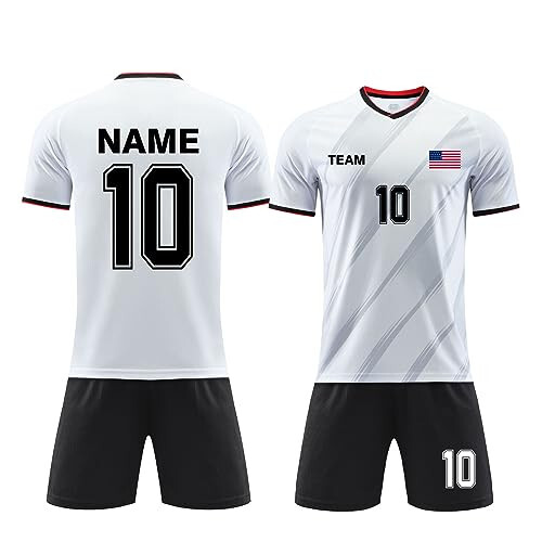 ORYG Custom Soccer Jerseys for Kids Boys Girls Personalized Men Women Soccer Team Uniforms with Name Number Logo Team Name - 1