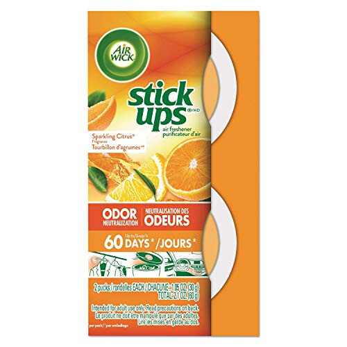 Освежитель воздуха Air Wick Stick-Ups, Sparkling Citrus, 2 шт. - 1