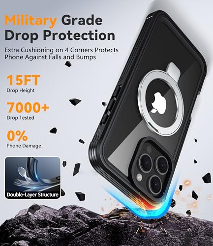 Oterkin Magnetic iPhone 16 Pro Case - 4