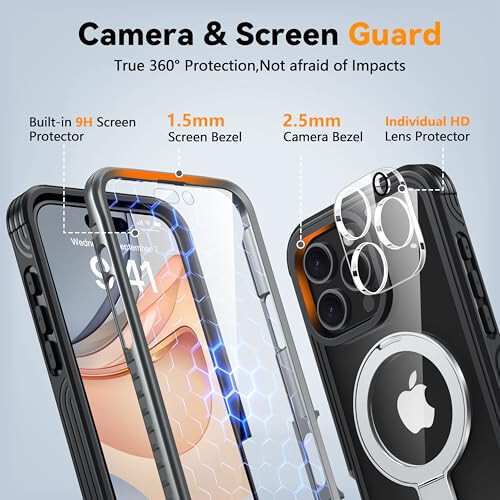 Oterkin Magnetic iPhone 16 Pro Case - 5