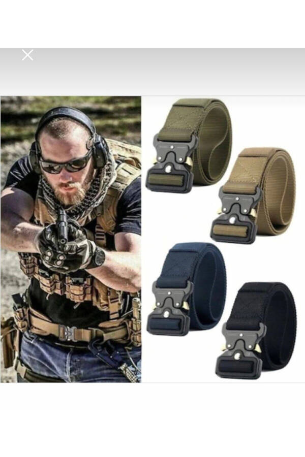 Outdoor Cobra Buckle Tactical Training Belts - 4