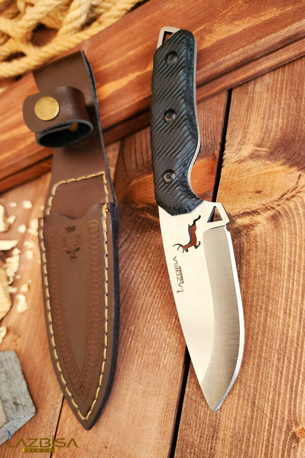 Outdoor Picnic Camping Knife Knife Sheath Kitchen Knife Knife Knife ( KMPX02 ) - 3