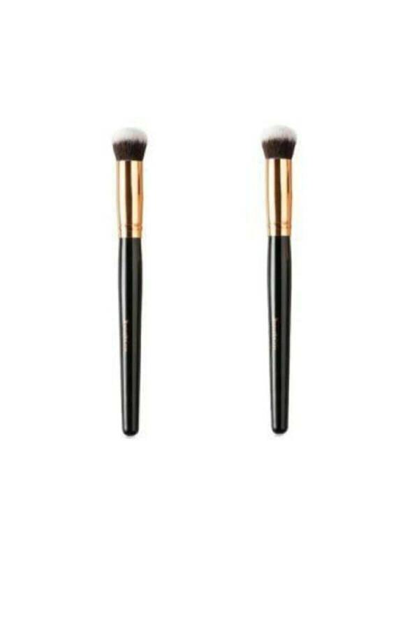 Oval Concealer Brush No: 136 x 2 Pieces - 1