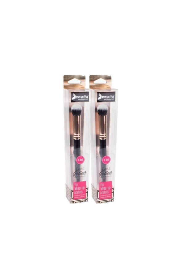 Oval Concealer Brush X 2 - 1