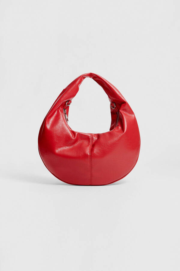 Oval handbag - 1