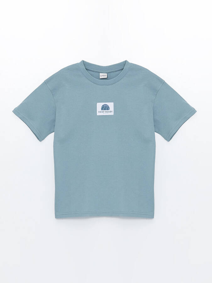 Oversize Crew Neck Boys T-Shirt - 1