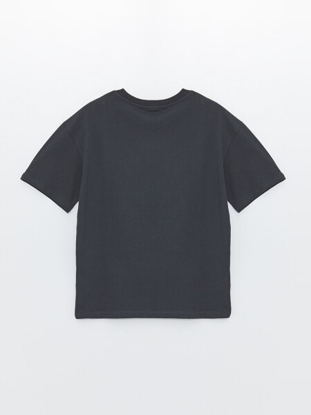 Oversize Crew Neck Boys T-shirt - 2