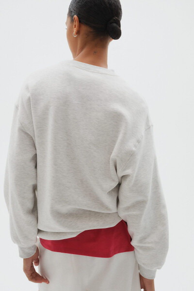 Oversize Sweatshirt - 4