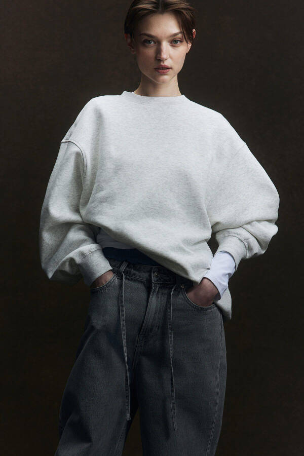 Oversize Sweatshirt - 1