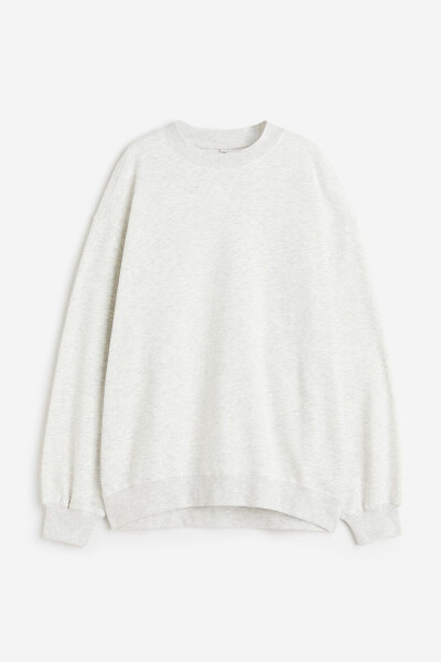 Oversize Sweatshirt - 3