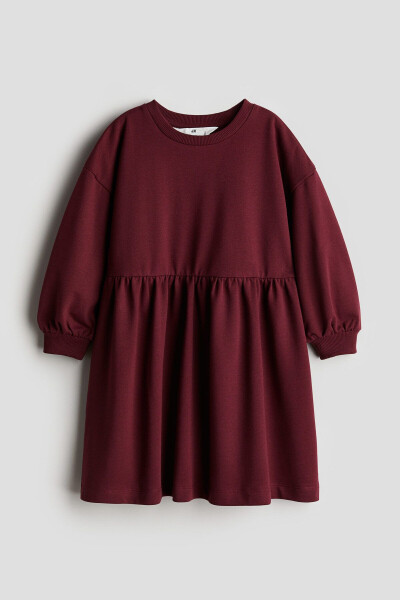 Oversize Sweatshirt Dress - 1