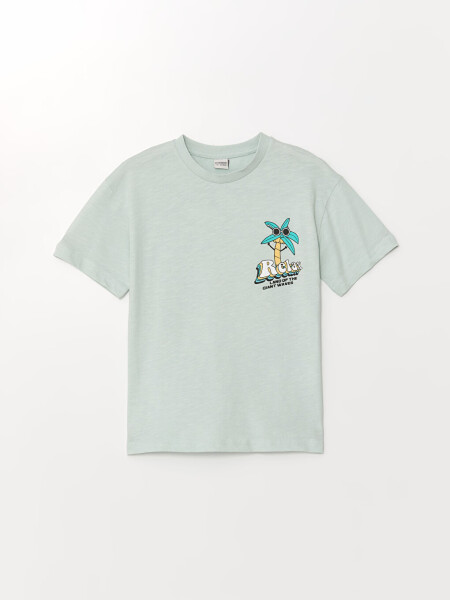 Oversized Bike Collar Boys T-shirt - 1