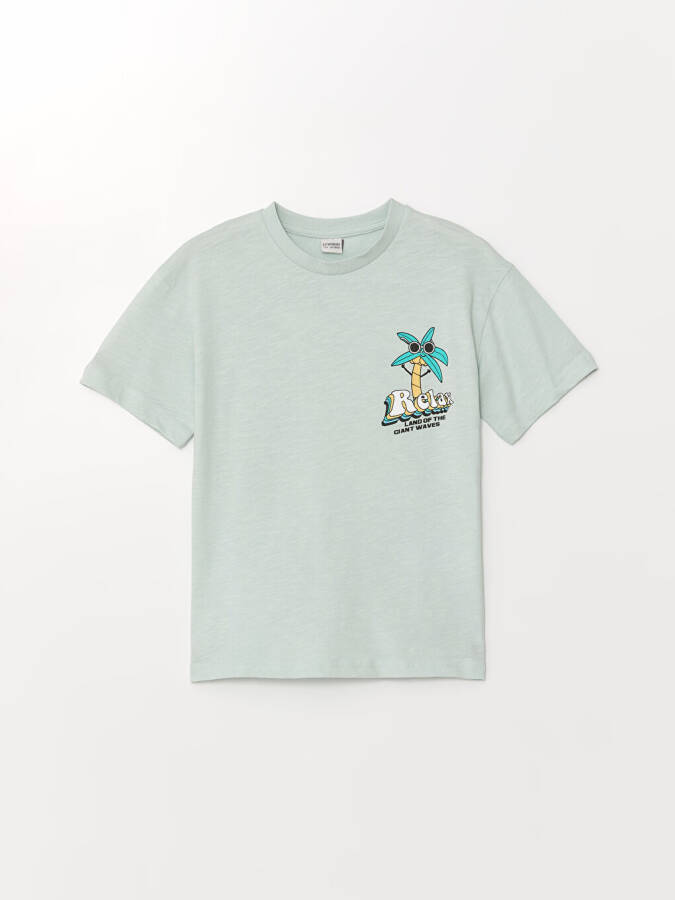 Oversized Bike Collar Boys T-shirt - 1