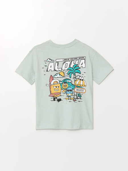 Oversized Bike Collar Boys T-shirt - 2