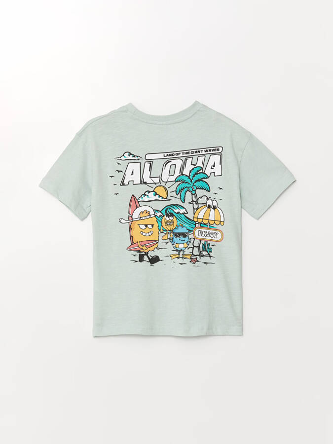 Oversized Bike Collar Boys T-shirt - 2