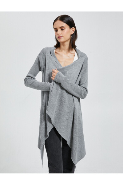 Oversized Cardigan - 8