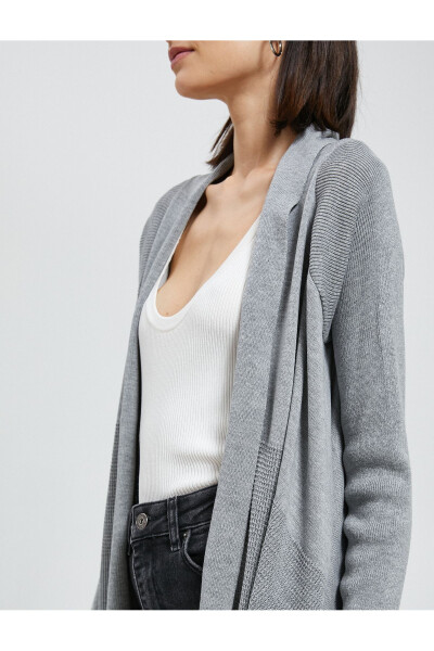 Oversized Cardigan - 5