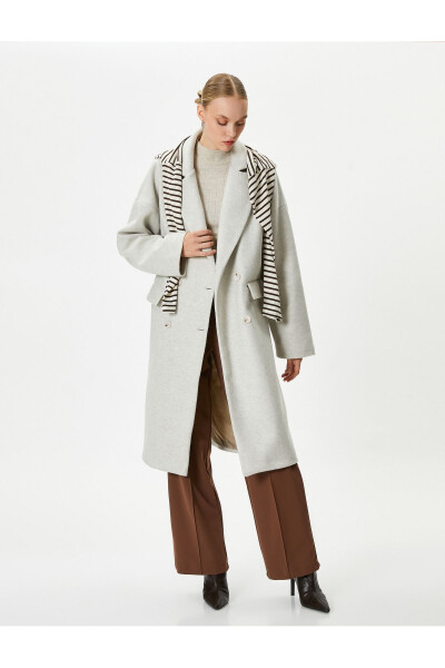 Oversized Cashmere Coat - 9