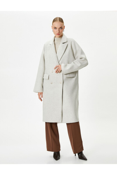 Oversized Cashmere Coat - 11