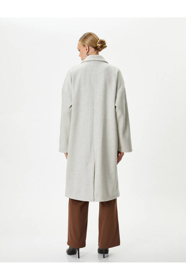 Oversized Cashmere Coat - 12