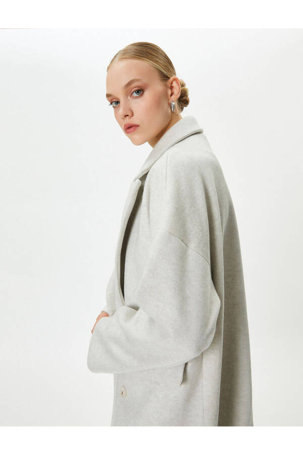 Oversized Cashmere Coat - 2