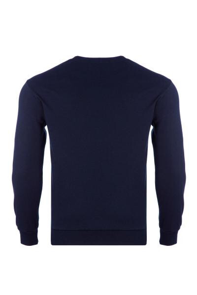 Oversized Classic Fit Crewneck Sweatshirt - 4