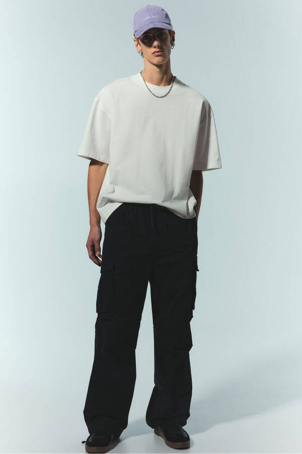 Oversized cotton t-shirt - 1