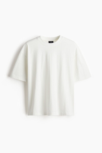 Oversized cotton t-shirt - 4