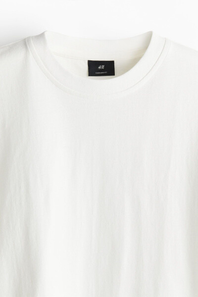 Oversized cotton t-shirt - 7