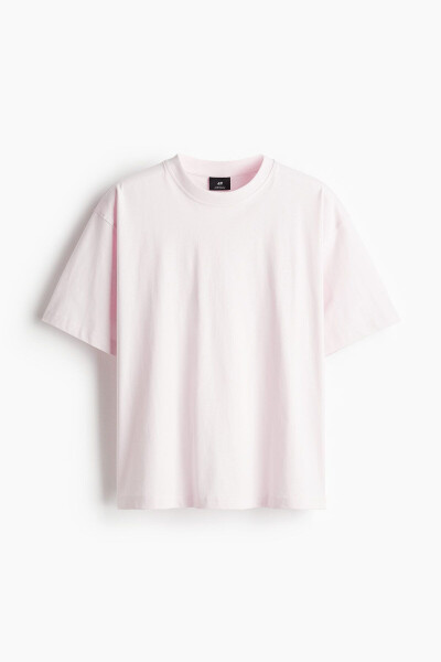 Oversized Cotton T-Shirt - 2