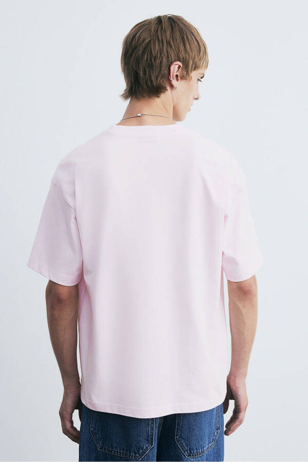 Oversized Cotton T-Shirt - 3