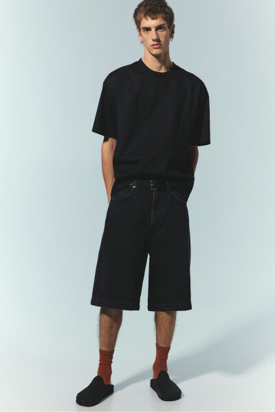 Oversized Cotton T-shirt - 3