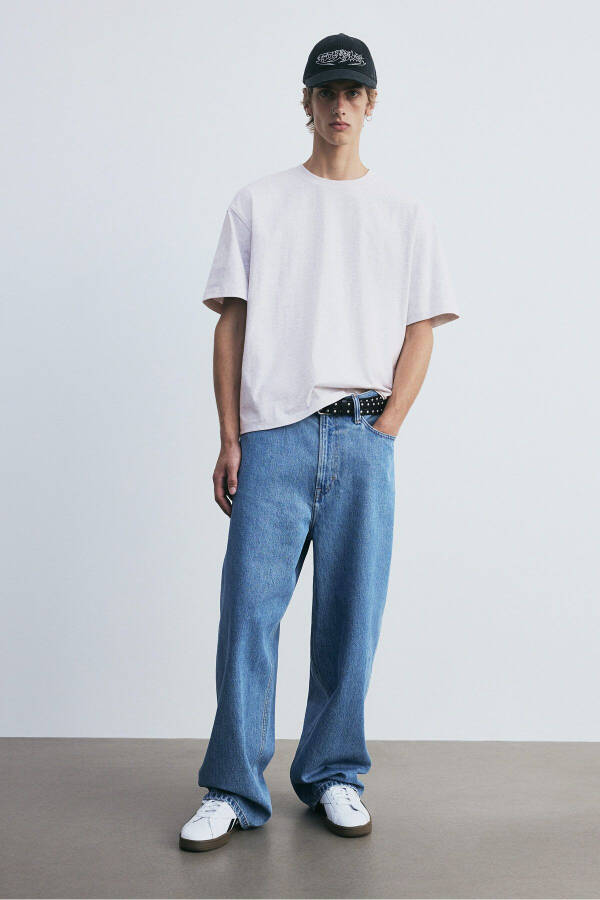 Oversized Cotton T-Shirt - 2