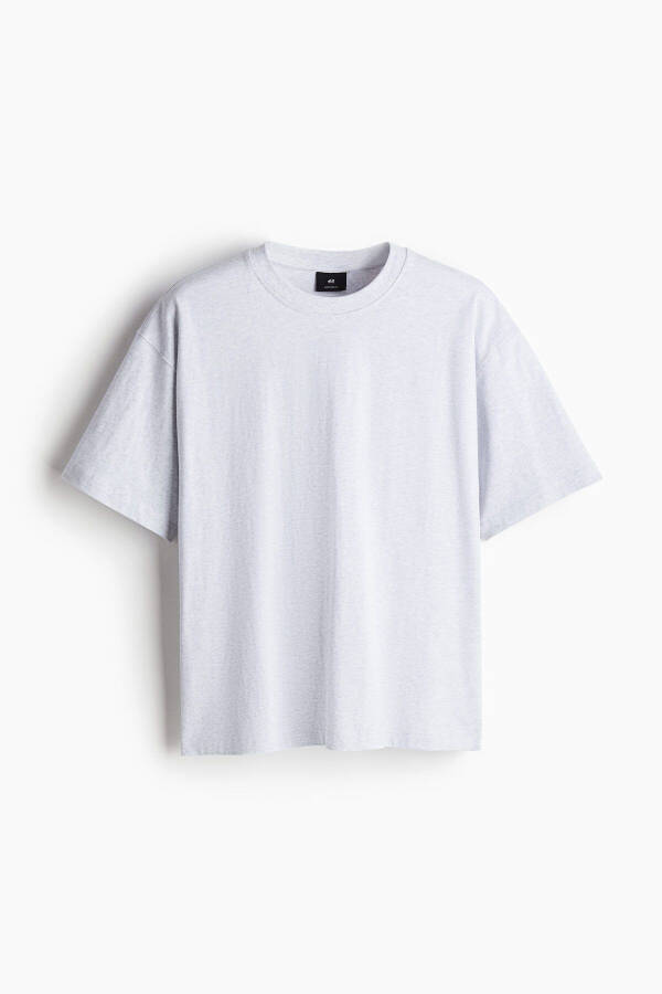 Oversized Cotton T-Shirt - 4