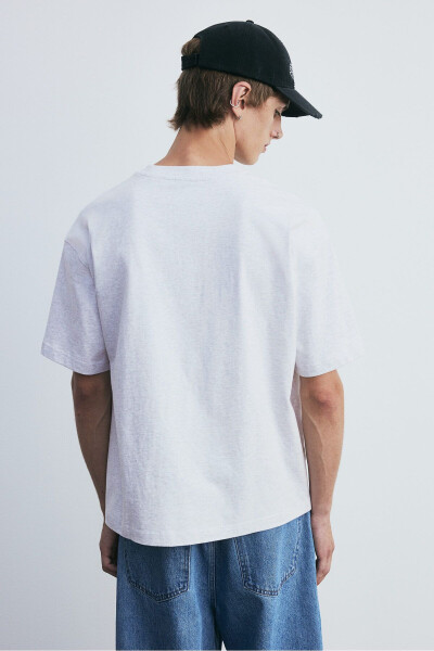 Oversized Cotton T-Shirt - 5