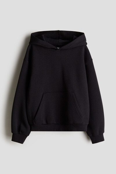 Oversized Hooded Top - 4