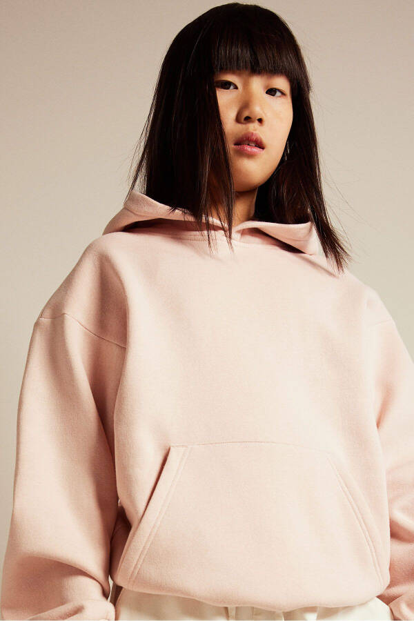 Oversized hooded top - 1