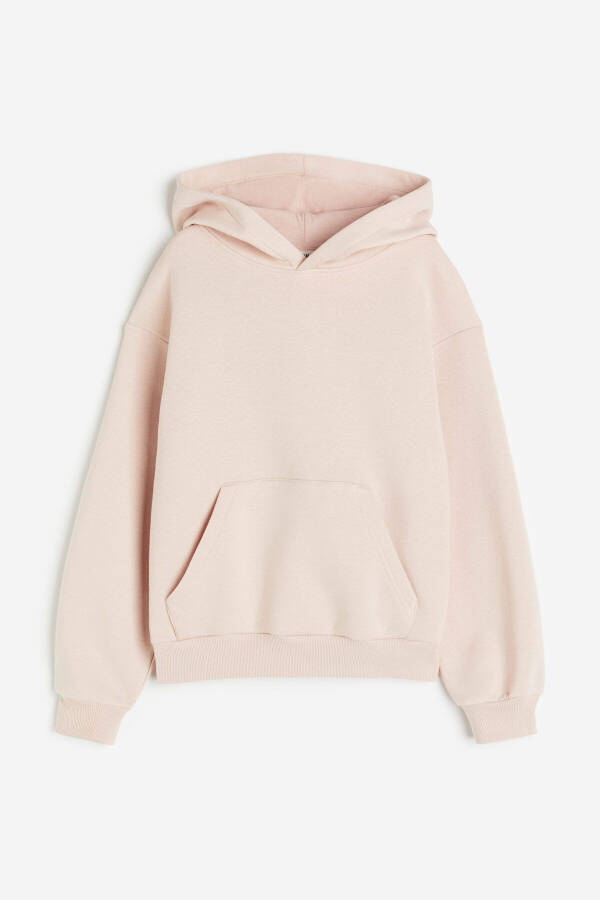 Oversized hooded top - 3