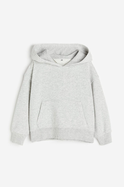 Oversized hooded top - 1