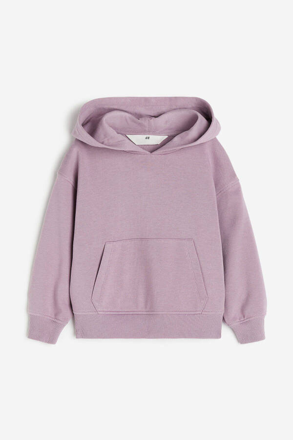 Oversized hooded top - 1