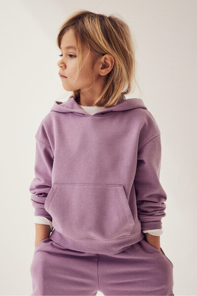 Oversized hooded top - 3