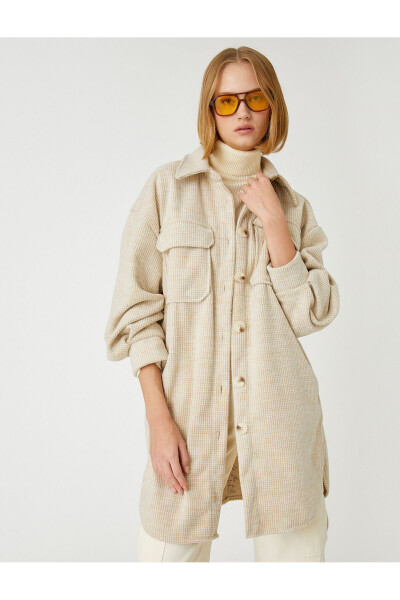 Oversized Pocket Shacket - 7