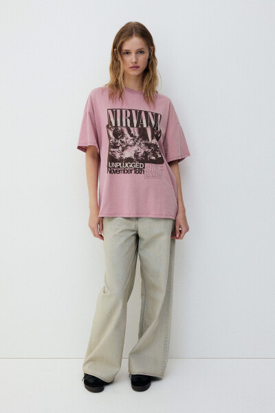 Oversized Printed T-Shirt - 3