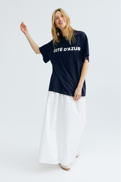 Oversized Printed T-Shirt - 2