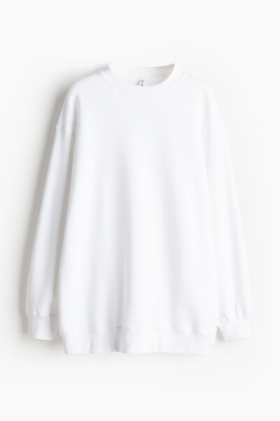 Oversized Sweatshirt - 4